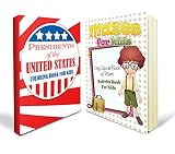 Maze And Activity Books Bundle Includes a Presidents of the USA and Mazes for Preschool Coloring and Activity Book with 100+ Fun Pages