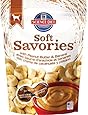 Hill's Science Diet Dog Soft Savories with Peanut Butter and Banana Canine Treat, 8-Ounce