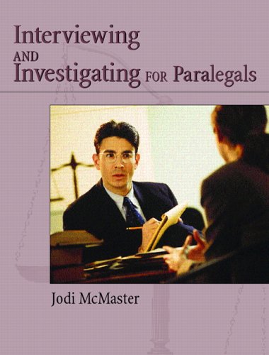 Paralegal Services