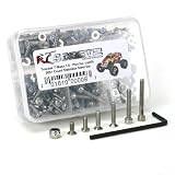 UPC 201810000093 product image for RC Screwz Traxxas T-Maxx 1.5 Screw Set | upcitemdb.com