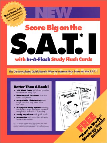 SAT 1 In-A-Flash Flash Cards