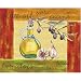 Magic Slice Non-Slip Flexible Cutting Board, Gourmet Size 12 x 15, Olive Oil & Garlic by Denise Sullivan