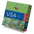 Crocodile Creek USA Map Floor Puzzle (50 Pieces)