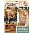 Quick and Easy Weekend Woodworking Projects (Popular Woodworking) by Popular Woodworking Magazine