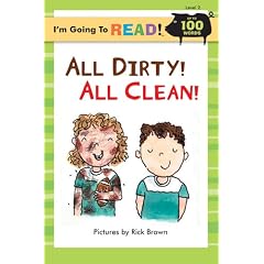 I'm Going to Read (Level 2): All Dirty! All Clean! (I'm Going to Read Series)