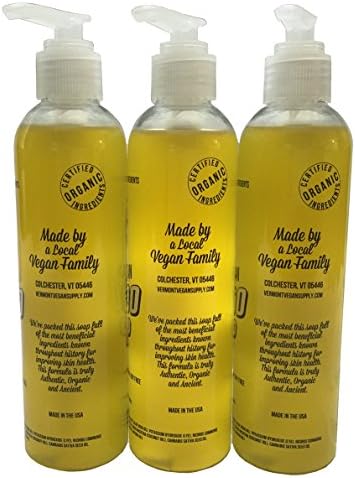 Vermont Vegan Tattoo SoapTM 8oz (3 Pack)