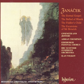 CD-Charts  Search : Janácek - The Eternal Gospel; The Excursions of MrBroucek Suite
