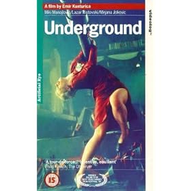 Underground [VHS] [1996]