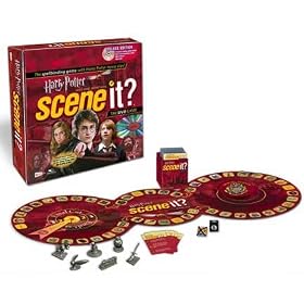 Scene It? Deluxe Harry Potter Edition
