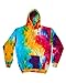 Tie-Dye Adult Pullover Hoodie - 8777