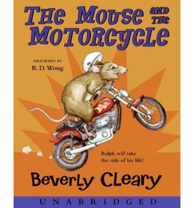 The Mouse and the Motorcycle CD: The Mouse and the Motorcycle CD (CD-Audio) - Common