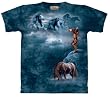 Sacred Song T-Shirt by The Mountain 100% Cotton short sleeve Shirt in Adult Sizes