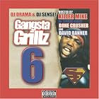 Click here to buy Gangsta Grillz, Vol. 6 by  Killer Mike .