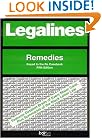 Legalines: Remedies: Adaptable to the Fifth Edition of the Re Casebook