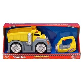 Tonka Light Command Dump Truck by Tonka
