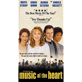 Music of the Heart [VHS]