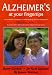 Books : Alzheimer's at Your Fingertips (At Your Fingertips)