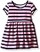 Marmellata Girls' Little Short Sleeve Knit Dress
