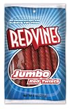 Red Vines Jumbo Red Twists, 8-Ounce Bag (Pack of 12)