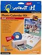 Invent It! Photo Calendar Kit Plus with Software