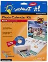 Invent It! Photo Calendar Kit Plus with Software
