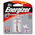 Energizer E2 9V Titanium Battery