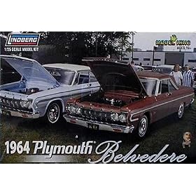 1964 Plymouth Belvedere Model Car Kit by Model King