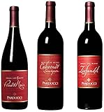 Parducci Best of Mendocino Red Wine Mixed 3 Pack, 5th Edition, 3 x 750 mL