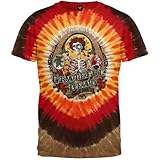 Grateful Dead - Bay Area Beloved Tie Dye T-Shirt - 2X-Large