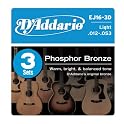 3-Pack Guitar Strings Sets