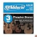 D'Addario EJ16-3D Phosphor Bronze Acoustic Guitar Strings, Light, 3 Sets