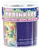 Fox Run Six Cell Party sugar-sprinklers