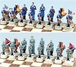 Civil War Chessmen Set