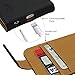 iPhone 6s Plus Case, Celicious Notecase F Executive Leather Flip Case for Apple iPhone 6s Plus / 6 Plus - Black
