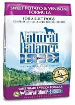 Natural Balance L.I.D. Limited Ingredient Diets Sweet Potato & Venison Formula Dry Dog Food, 26-Pound
