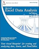 Excel data analysis : your visual blueprint for creating and analyzing data, charts and PivotTables