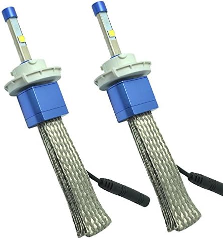 Amak LED Headlight Kits CREE XHP50 9600LM 80W 6000K White Hi/Low Dual Beam Lights Bulbs ( H13 , 9008 )