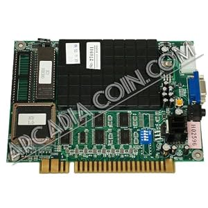 60-1 Multicade JAMMA Arcade PCB 