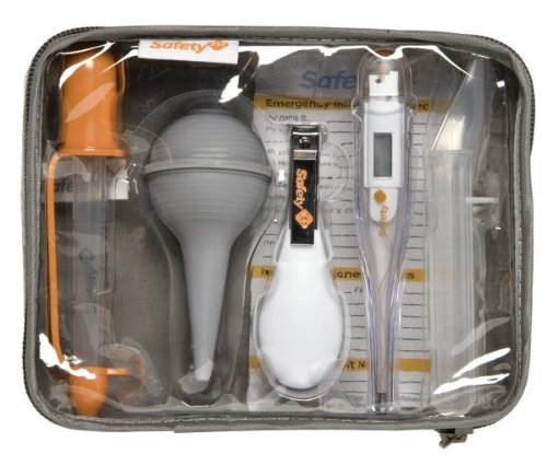 Safety 1st 33110010 - Kleines Gesundheitsset, 6 Gesundheitsartikel für Babys