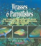 Wrasses & Parrotfishes: The Complete Illustrated Guide to Their Identification, Behaviors, and Captive Care (Reef Fishes)