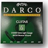 Produkt-Bild: MARTIN @ Darco 3 S&auml;tze Western Gitarren Westerngitarren Saiten Akustik Bronze 0.10 - 0.47