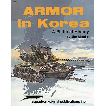 armor in korea a pictorial history specials series 6038