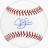 Jed Lowrie Autographed MLB Baseball