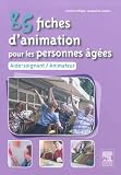 50 fiches d'animation pour les personnes âgées - aide-soignant, animateur Image du produit