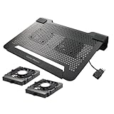 Cooler Master NotePal U2 Laptop Cooling Pad with Two Configurable 80mm Fans (R9-NBC-8PBK-GP)
