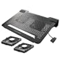 Cooler Master Notepal U2 Notebook Cooler with Two Fans R9-NBC-8PBK-GP