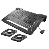 Cooler Master Notepal U2 Notebook Cooler with Two Fans R9-NBC-8PBK-GP