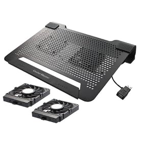 Cooler Master Notepal U2 Notebook Cooler with Two Fans R9-NBC-8PBK-GP