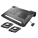 Cooler Master Notepal U2 Notebook Cooler with Two Fans R9-NBC-8PBK-GP