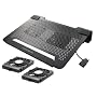 Cooler Master Notepal U2 Notebook Cooler with Two Fans R9-NBC-8PBK-GP